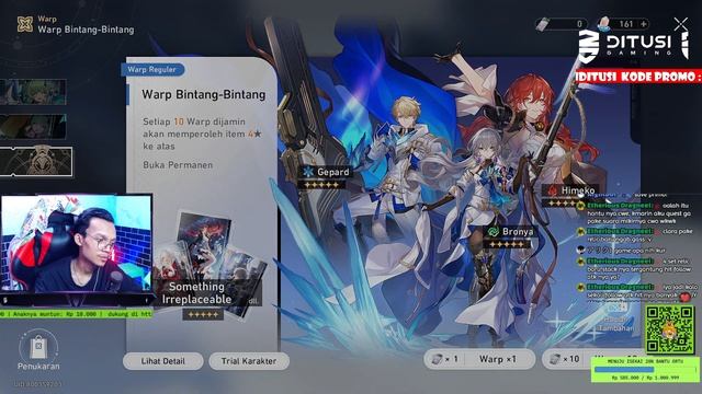 GACHA HUO HUO TAPI KOK JADI GINI SIH!! - HONKAI STAR RAIL indonesia смотреть онлайн