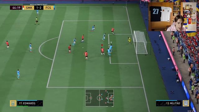 РАЗНОЦВЕТНЫЙ ДРАФТ FIFA 22 | ПЕРВЫЙ ДРАФТ НА КАНАЛЕ смотреть онлайн