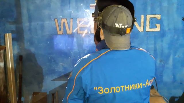 КАК ЛЕГКО НАУЧИТЬСЯ ВАРИТЬ УГЛОВОЙ ПОТОЛОЧНЫЙ ШОВ! смотреть онлайн