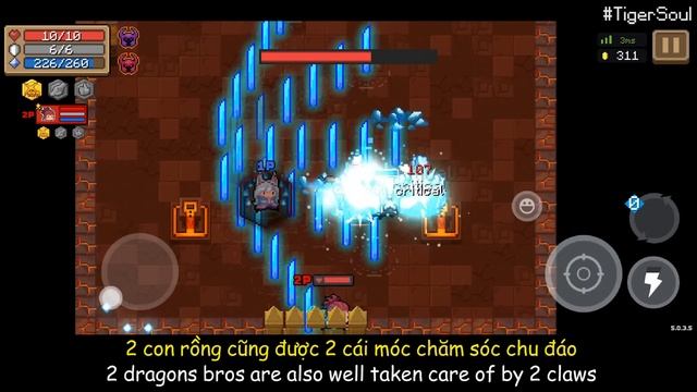 Endless Winter with Wizard 2nd Skill (Badass Barehand - Boss Rush)! // Soul Knight смотреть онлайн