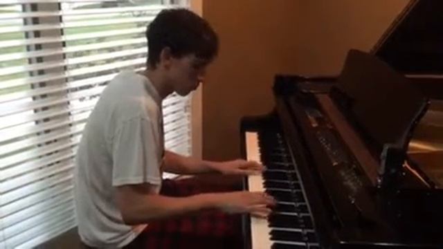 Piano Cover of SECRETS by ONE REPUBLIC Paul Raner 8/6/2015 смотреть онлайн