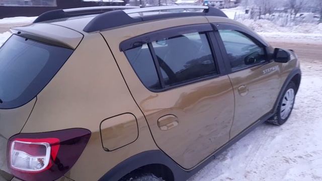 Рено Сандеро 2 степвей