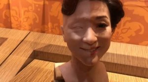 Снег в Пекине. Музей восковых фигур Мадам Тюссо