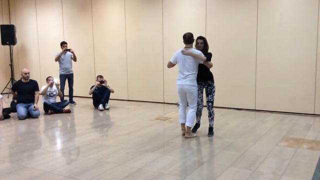 Bachaturo :: Kristofer Mencak :: Kizomba fusion slides & pivots :: 13-15/01/2017 смотреть онлайн