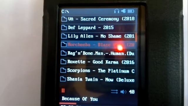 Moonlight AIGO Z6Pro Hifi Music Player doesn't recognize firmware смотреть онлайн