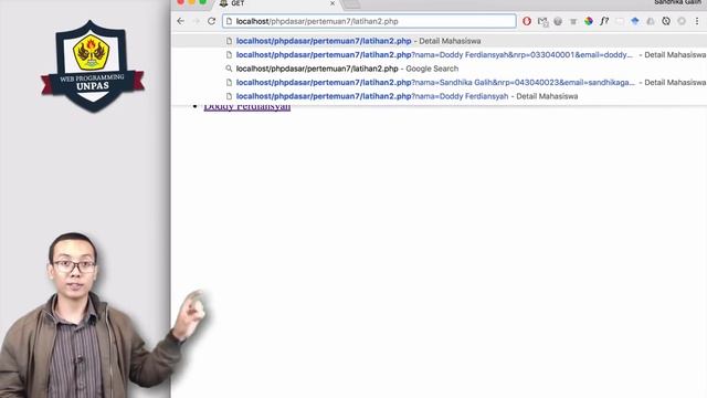 Belajar PHP untuk PEMULA | 9. GET & POST смотреть онлайн