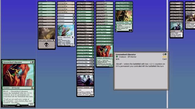 Powerful Standard MTG Deck: "Fine, Kill It" - Green Black Death Triggers смотреть онлайн