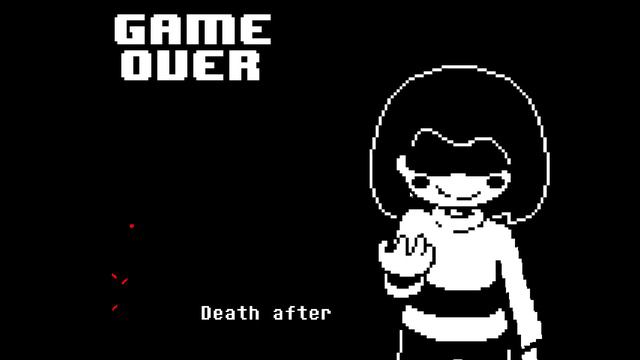 undertale chara fight! no more deals! смотреть онлайн