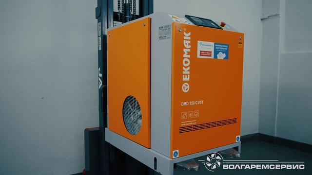 Устройство винтовых компрессоров Ekomak серии DMD (Турция)