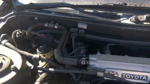 Работа двигателя 4S-FE (TOYOTA CAMRY SV30)