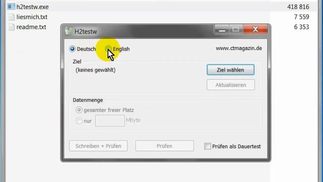 Как проверить флешку или карту памяти. Программа H2testw смотреть онлайн