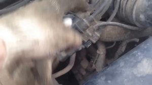 Mazda 626 GE Эксперимент по установки угла положения трамблера