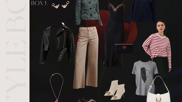 Style Box 1. Весенняя капсула в стиле драма - наив - классика. смотреть онлайн