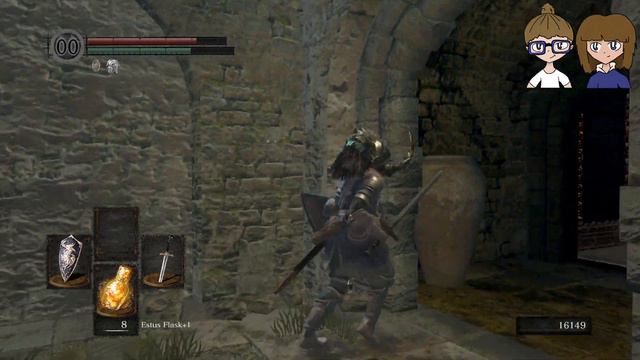 Let's Play Dark Souls (Daddy-Daughter Souls Ep.19) смотреть онлайн