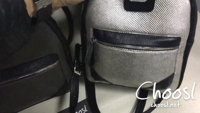 Мини-рюкзаки из натуральной кожи — Choosl смотреть онлайн
