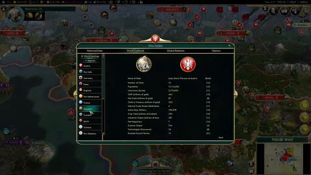 Civilization 5: Europe - Austria - Ep.21 смотреть онлайн