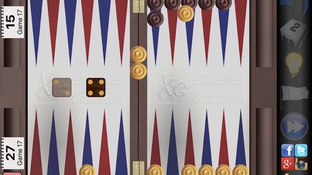 Crazy Backgammon Game #3 (The Race To Come In) смотреть онлайн