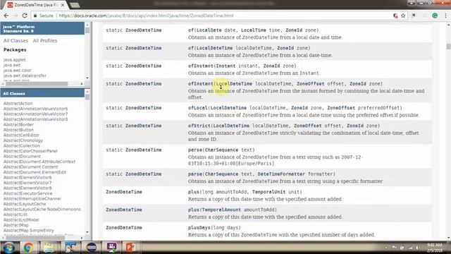Java 8 ZonedDateTime Class Introduction | Java 8 Date and Time | Java Date and Time смотреть онлайн
