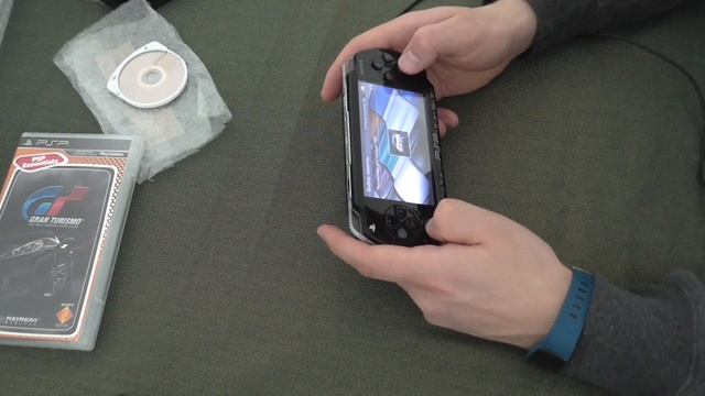 Купил PSP в 2019 году. (Первый запуск)