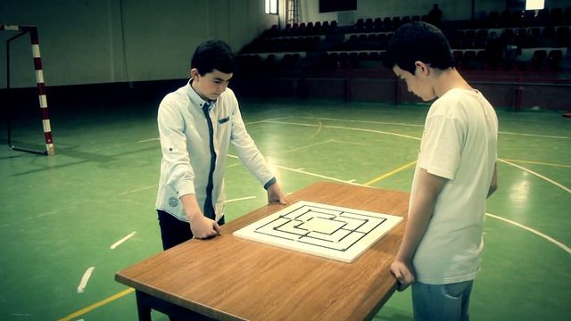 ''Let's Play A Game Together'' Board Games: 9 Stones [Dokuz Taş] All Rules смотреть онлайн