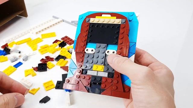 LEGO 40535 BRICK SKETCHES MARVEL IRONMAN смотреть онлайн