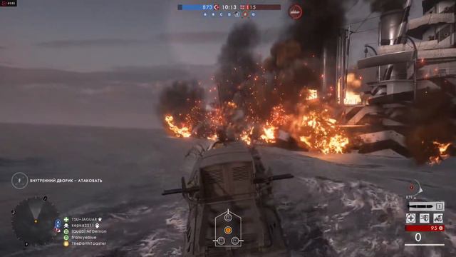 Battlefield 1. Ковыряем линкор. смотреть онлайн