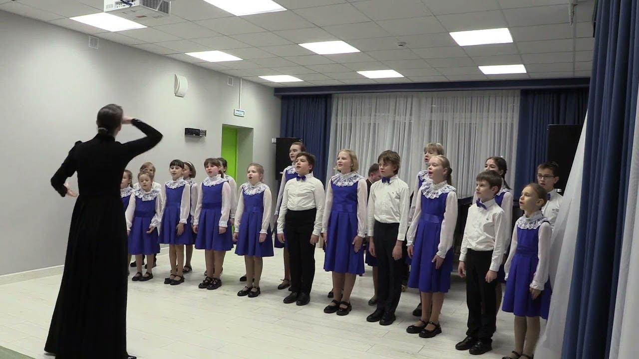 Муз. Ц. Кюи, сл. С. Надсона "Заря лениво догорает" смотреть онлайн