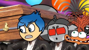 Inside Out 2 DEPRESSION Coffin Dance