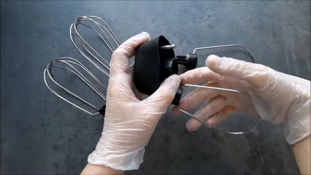 Насадка-венчик для взбивания яиц и песочного теста. смотреть онлайн