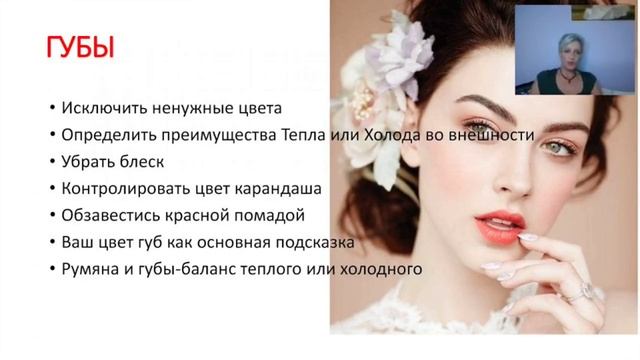 Урок 2. Теория. Брови и губы