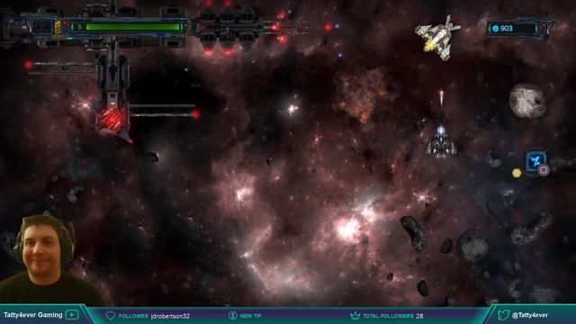 Taking a look at I, AI. Old school shoot em up style esque space game. смотреть онлайн