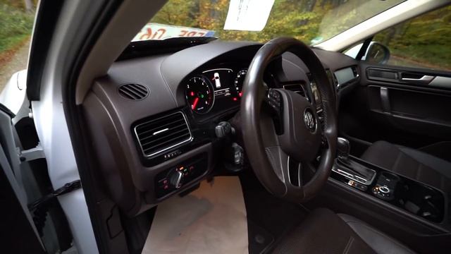 Осмотр VW Touareg 3.0 смотреть онлайн