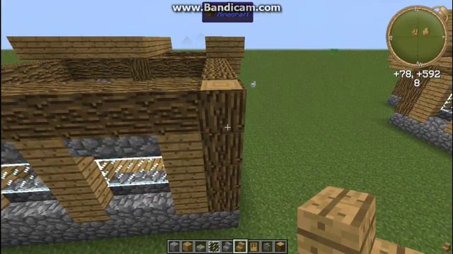 Как построить простой, но красивый дом в Minecraft смотреть онлайн