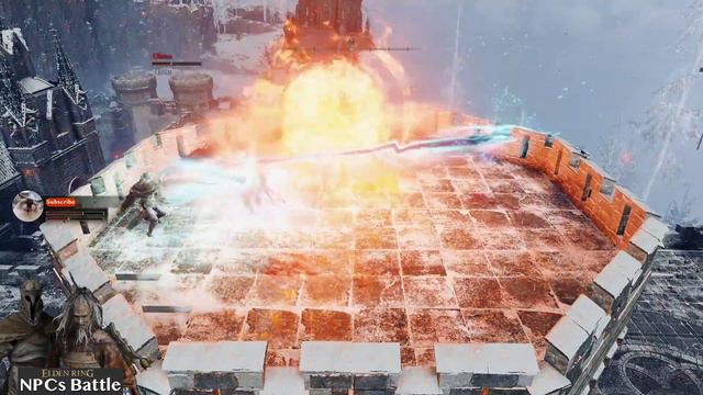 【Battle】Sir Gideon Ofnir vs Okina【NPCs】 смотреть онлайн