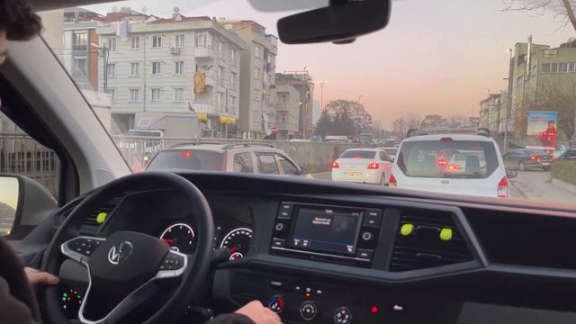 ARABA SÜRME YENİ KANALIMIZ VW TRANSPORTER 2022 VOL#112 #rndrıdvan @BNGMUHAMMED