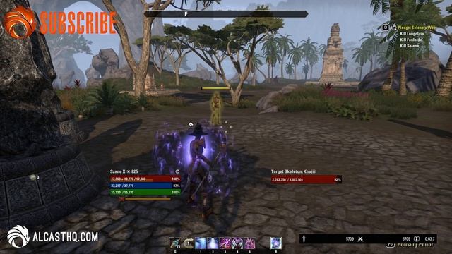 Solo Magicka Sorcerer Build PvE - Scalebreaker ESO смотреть онлайн