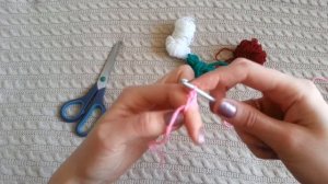 Вязание крючком. Петля амигуруми