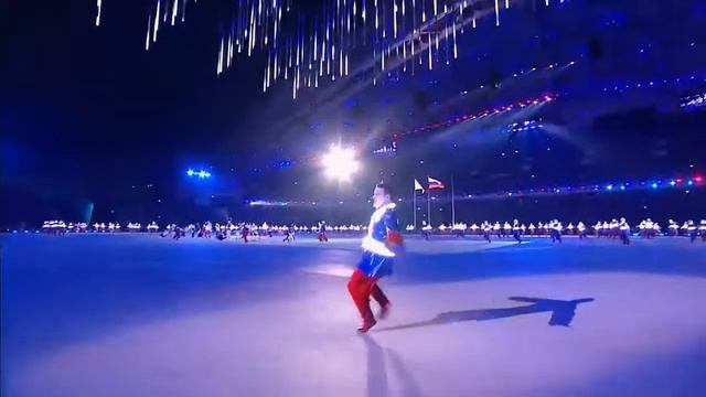 Закрытие Паралимпийских игр Сочи 2014 Казаки 1 смотреть онлайн