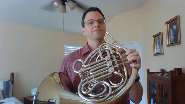 Horn - Concert C scale смотреть онлайн