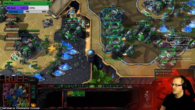 StarCraft 2 Stream (12/22/2023) смотреть онлайн