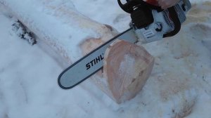 Штиль мс 361 обкатка)