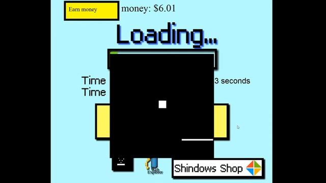 Loading Screen Simulator Walkthrough Gameplay Part 1 - Web Explorer (PC) смотреть онлайн