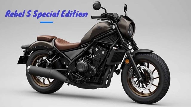 Honda Rebel 500 2023 Editions