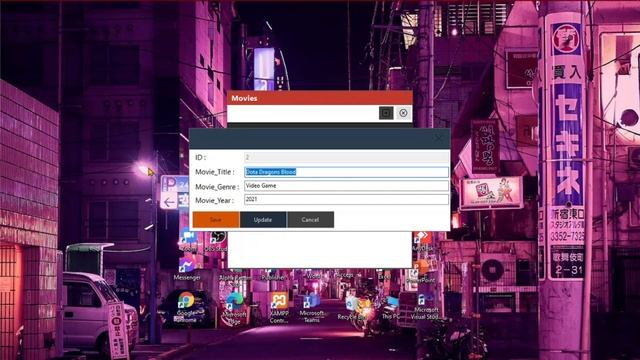 Add, Edit, Delete Using C# + MySql Database смотреть онлайн