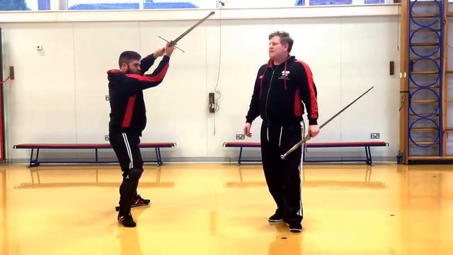 Longsword Lessons: Primary Postures - Tag, Ochs, Pflug & Olber overview смотреть онлайн