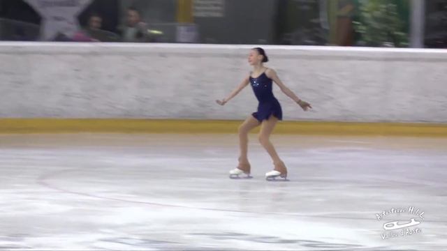 Lucrezia Beccari S.P. - Campionati Italiani Advanced Novice 2017 смотреть онлайн