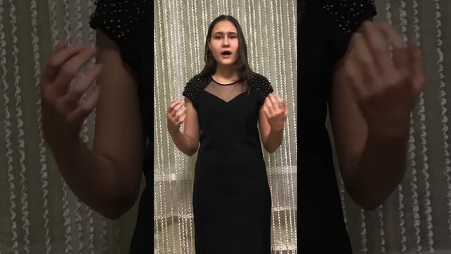 Демидова Вероника 6 Е : Муса Джалиль - «Варварство». смотреть онлайн