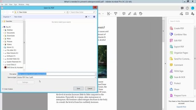 How to save a pdf as a png using Adobe Acrobat Pro DC смотреть онлайн