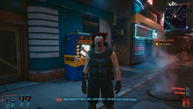 Cyberpunk 2077 (Corpo) Very Hard 100% Walkthrough 48 - Full Disclosure смотреть онлайн