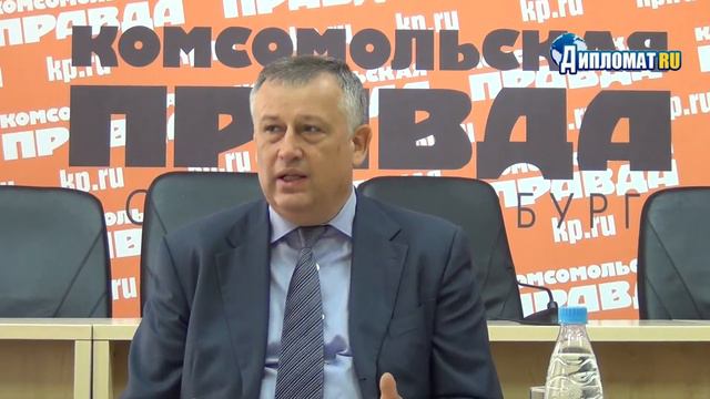 Пресс-конференция губернатора Ленинградской области Александра Дрозденко